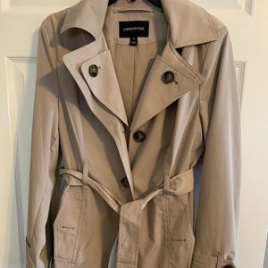 London Fog Trench Coat